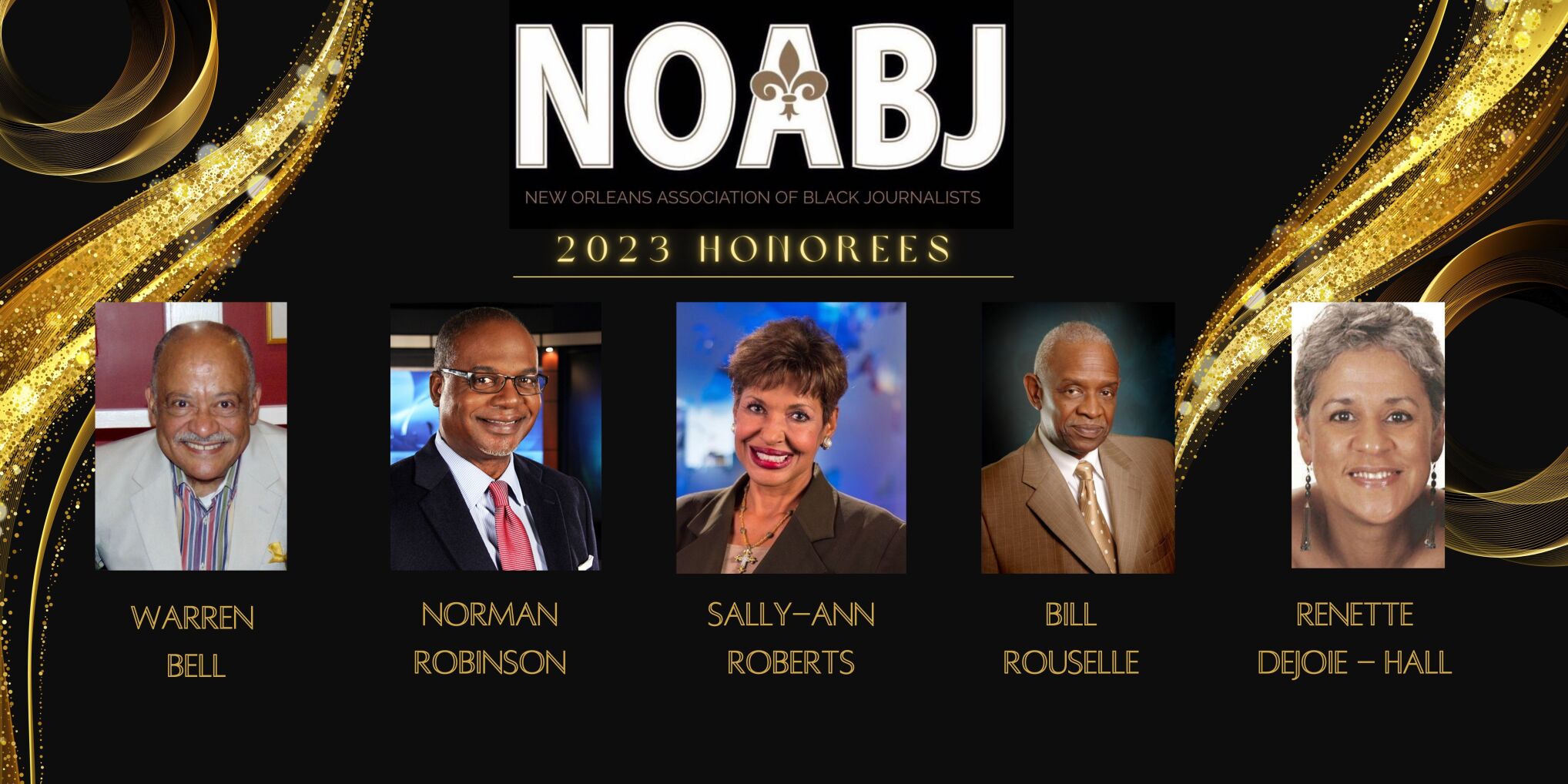 New Orleans Association of Black Journalists' inaugural