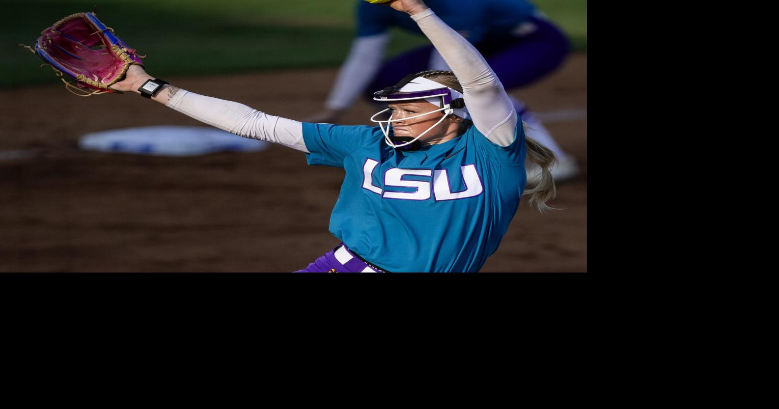 Former LSU softball pitcher Jayden Heavener has committed to a national power