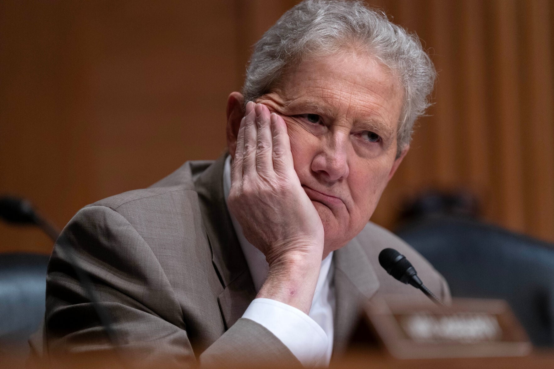 Chairman Lettering Letters: Sen. John Kennedy, try being a good public servant | Letters ...