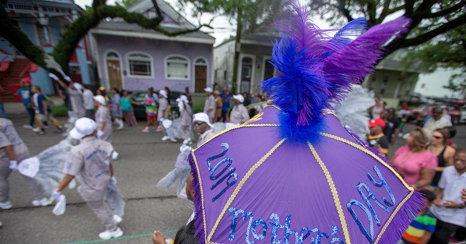 On Mother's Day, mourning mom looks a little different in New Orleans