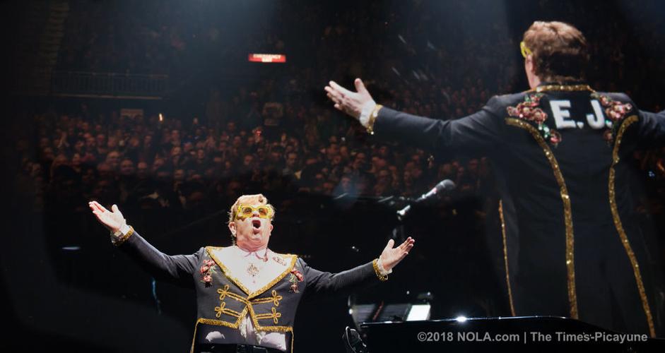 Elton John brings his 'Farewell Yellow Brick Road' tour to New Orleans