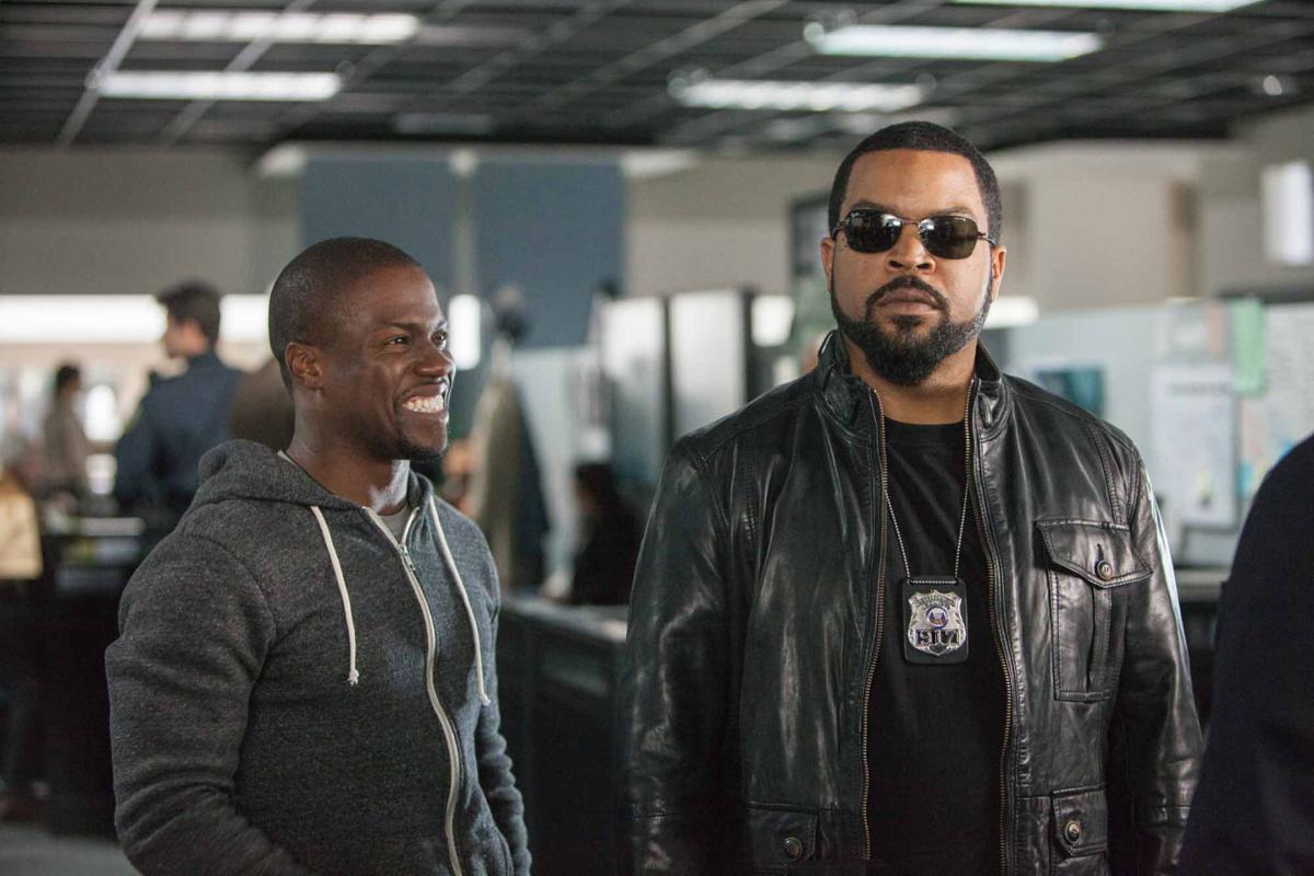 'Ride Along' movie review Ice Cube, Kevin Hart team up for mediocre