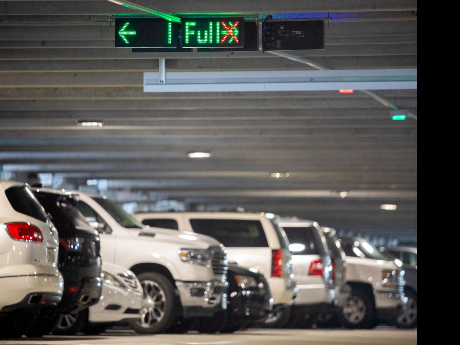 New Orleans airport adds valet, online parking reservations ...