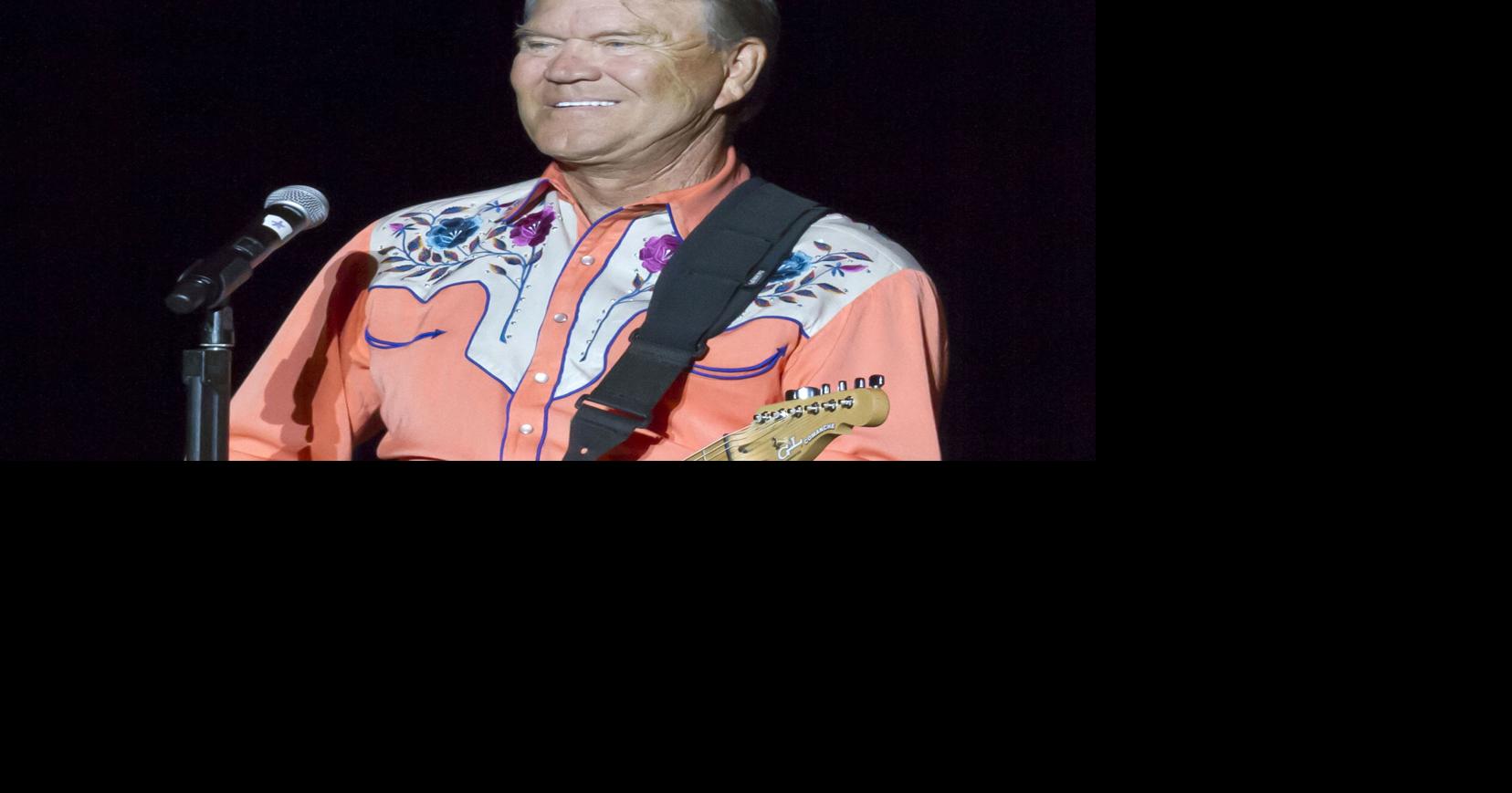 I was caller No. 1 and caller No. 2. The prize was Glen Campbell, and it changed everything.