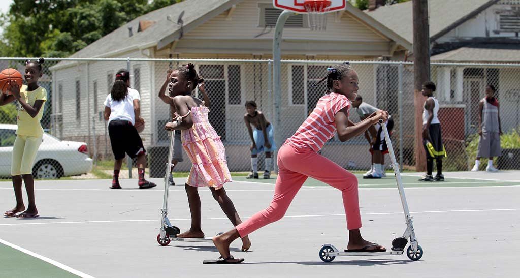 St. Roch Park in New Orleans, once dilapidated, christened anew Local