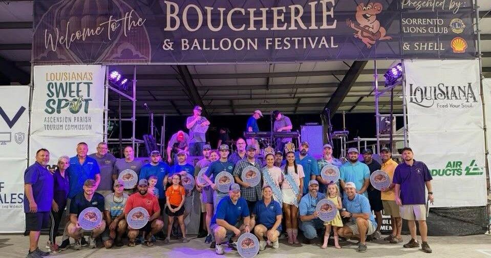 Boucherie & Balloon Festival to bring family fun and Cajun flavors to Sorrento Oct. 16-18