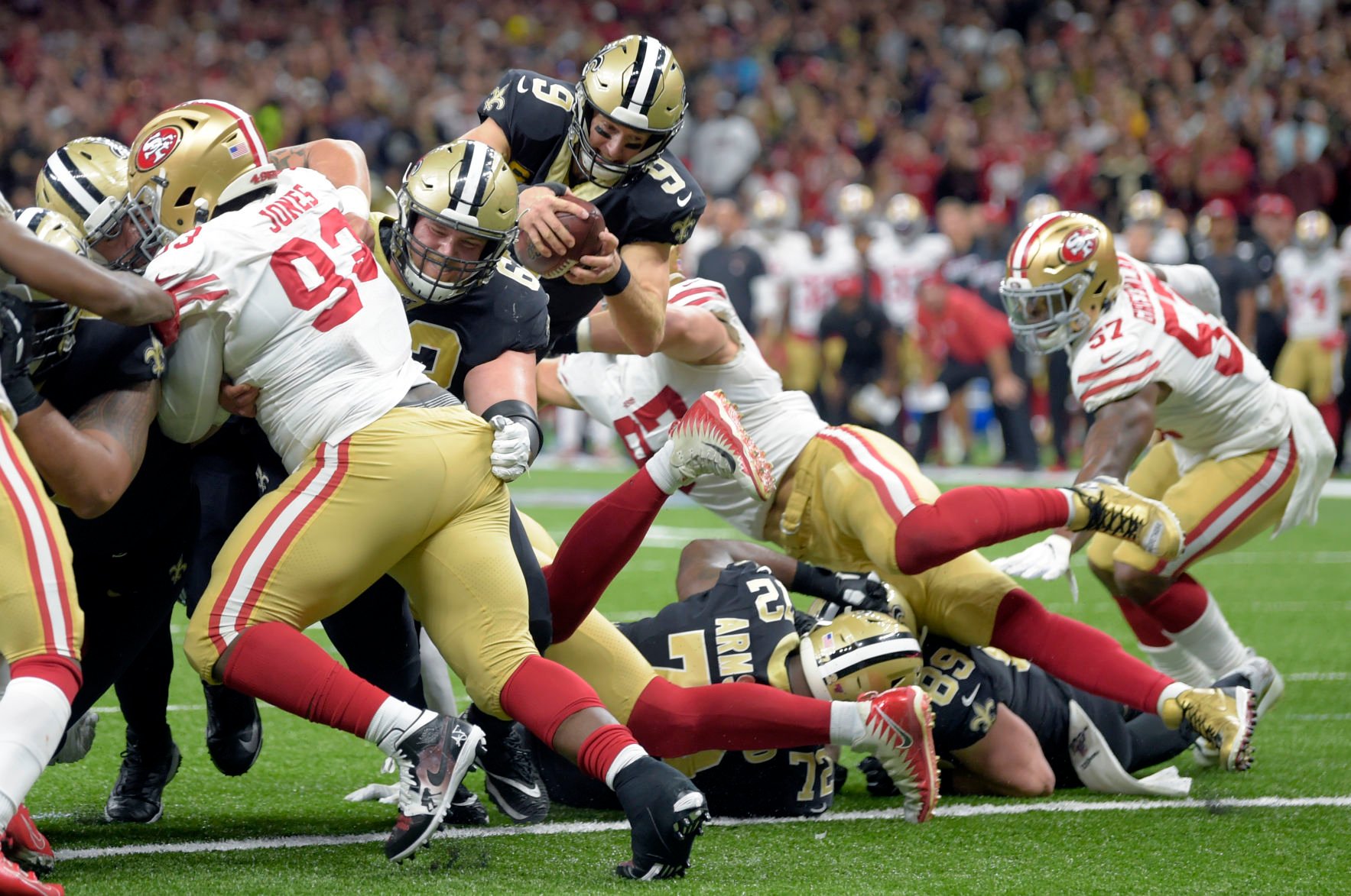 How The Saints' High-stakes Game Came Down To The Last Play — And A ...