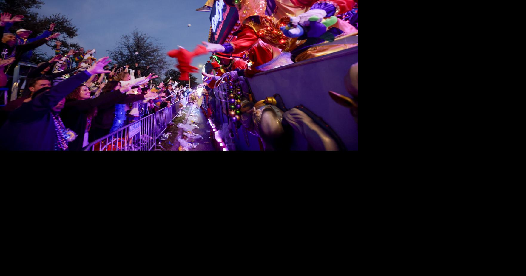 Endymion parade returns to traditional route in 2025 Mardi Gras