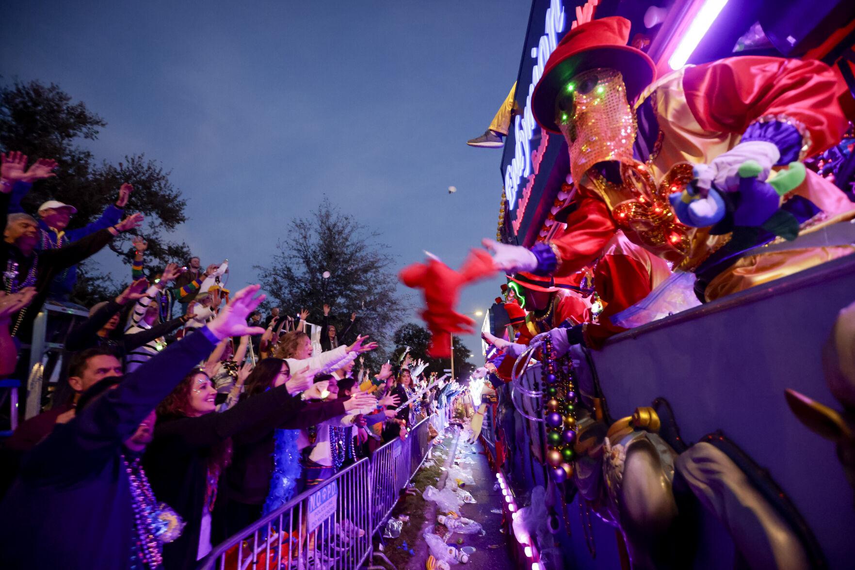 mardi gras near me this weekend