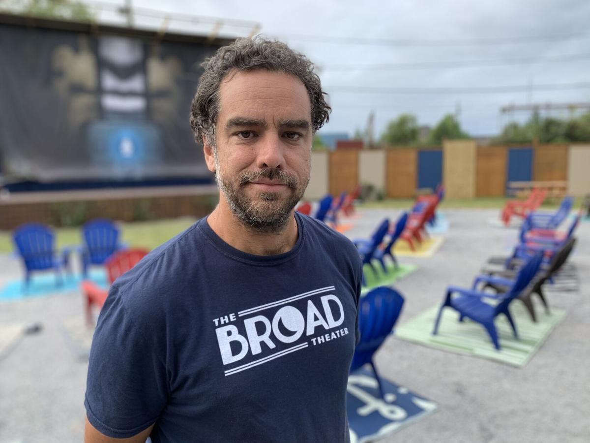 Brian Knighten, owner of the new Broadside outdoor theater.jpeg