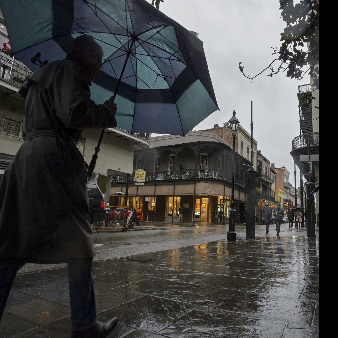New Orleans Area Winter Weather Live Updates News Photos Video