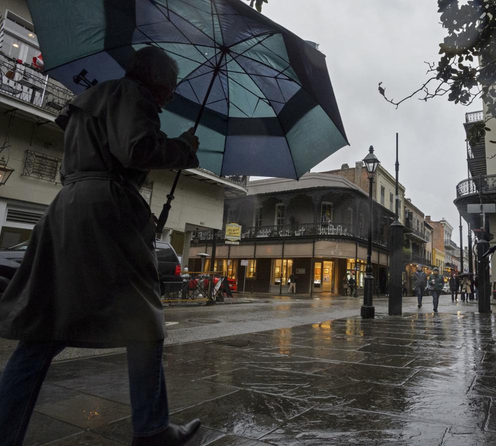 Snow in New Orleans Winter weather advisory issued for area until 4 p