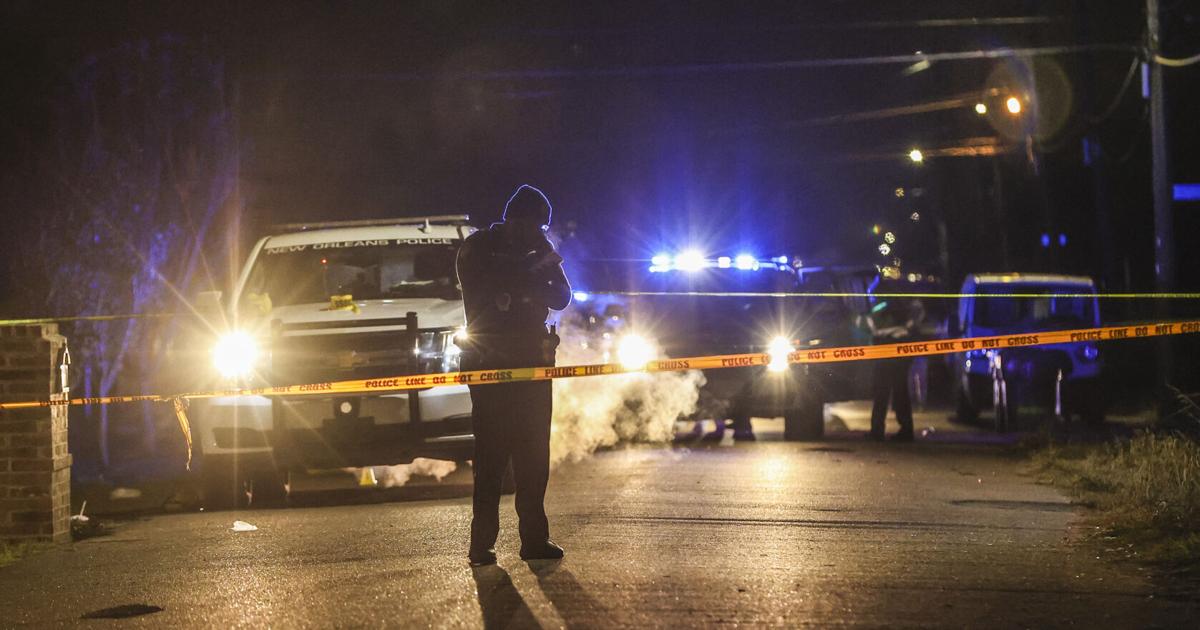 In double homicide at New Orleans house party, gunman accepts plea, gets 30 years