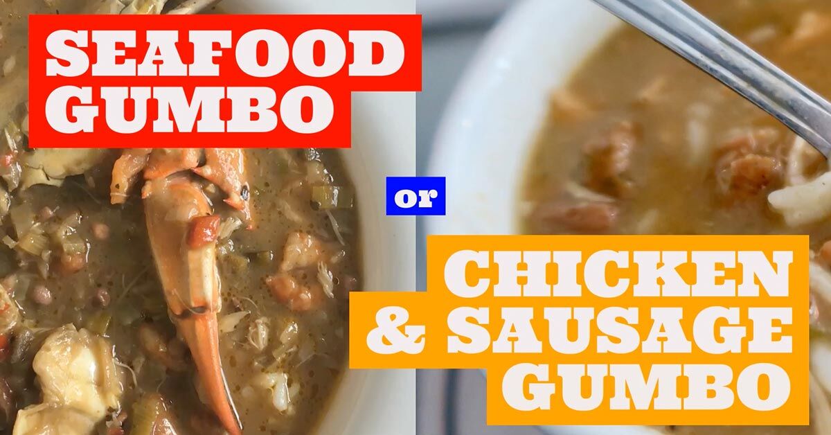 Dad's “Tick” Chicken & Sausage Gumbo – showmeyournola