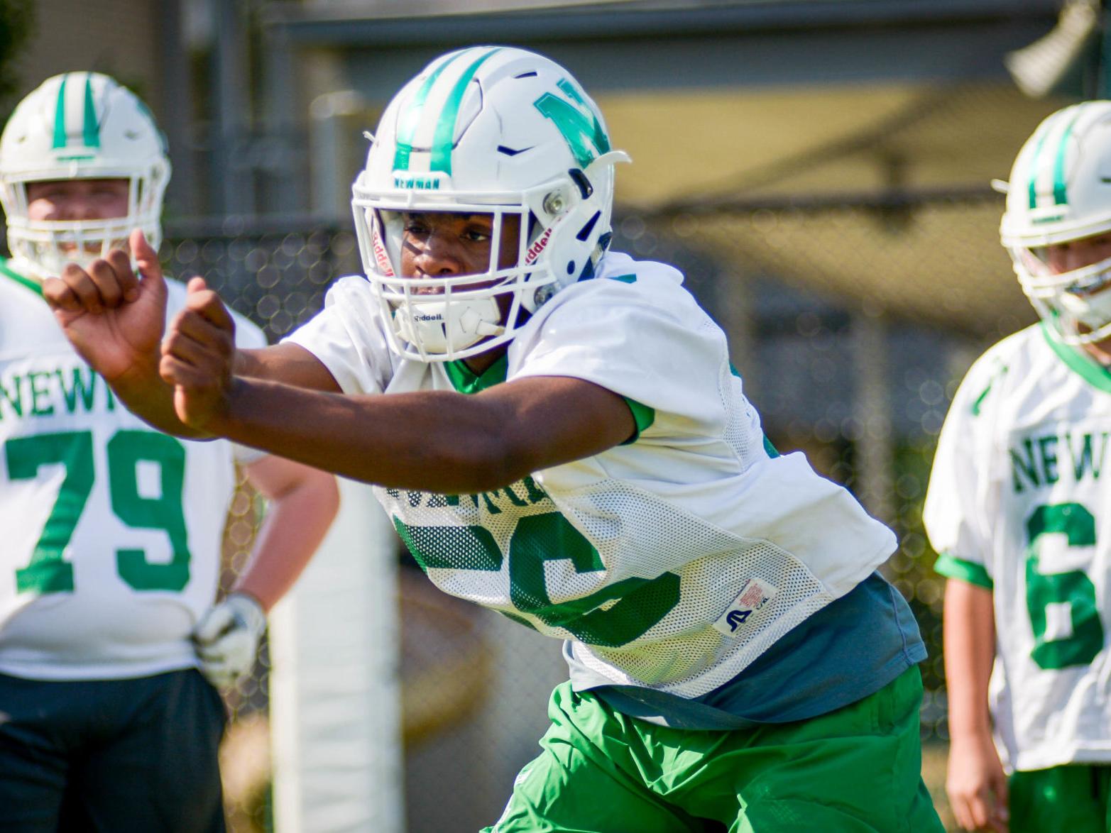 Newman S Brandon Williams Class Of 2020 Top 10 Recruit In Louisiana Verbally Commits To Virginia Prep Sports Nola Com