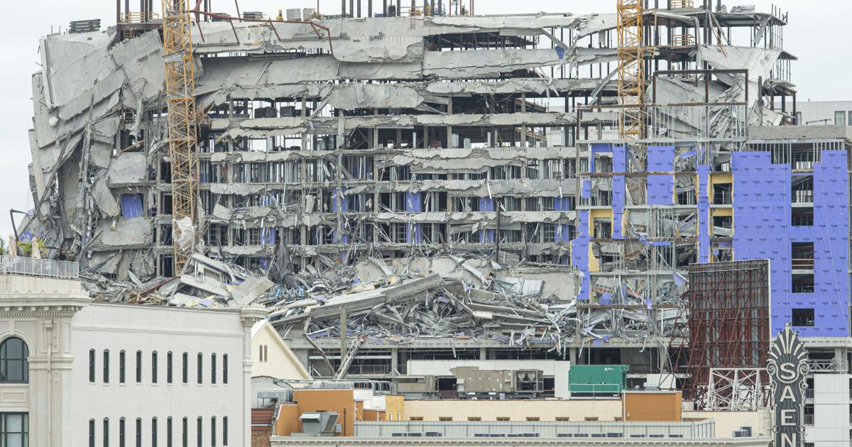 Hard Rock collapse case heads to mediation | Business News | nola.com