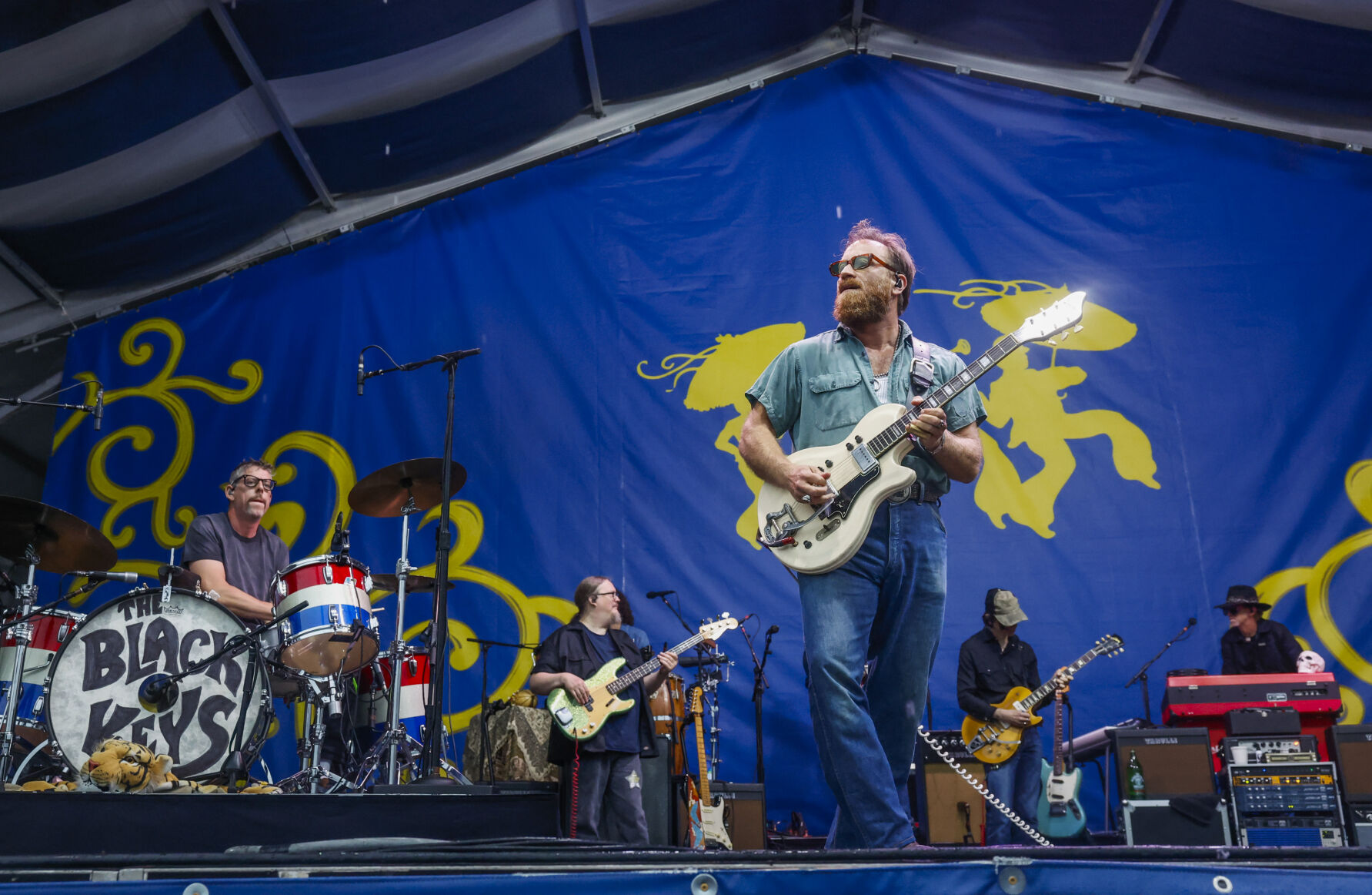 Friday at Jazz Fest 2026: Getting soaked with The Black Keys and