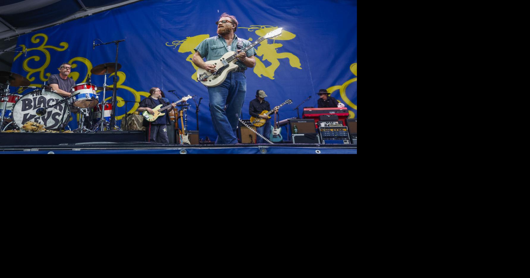 Friday at Jazz Fest 2026: Getting soaked with The Black Keys and Bruce 'Sunpie' Barnes