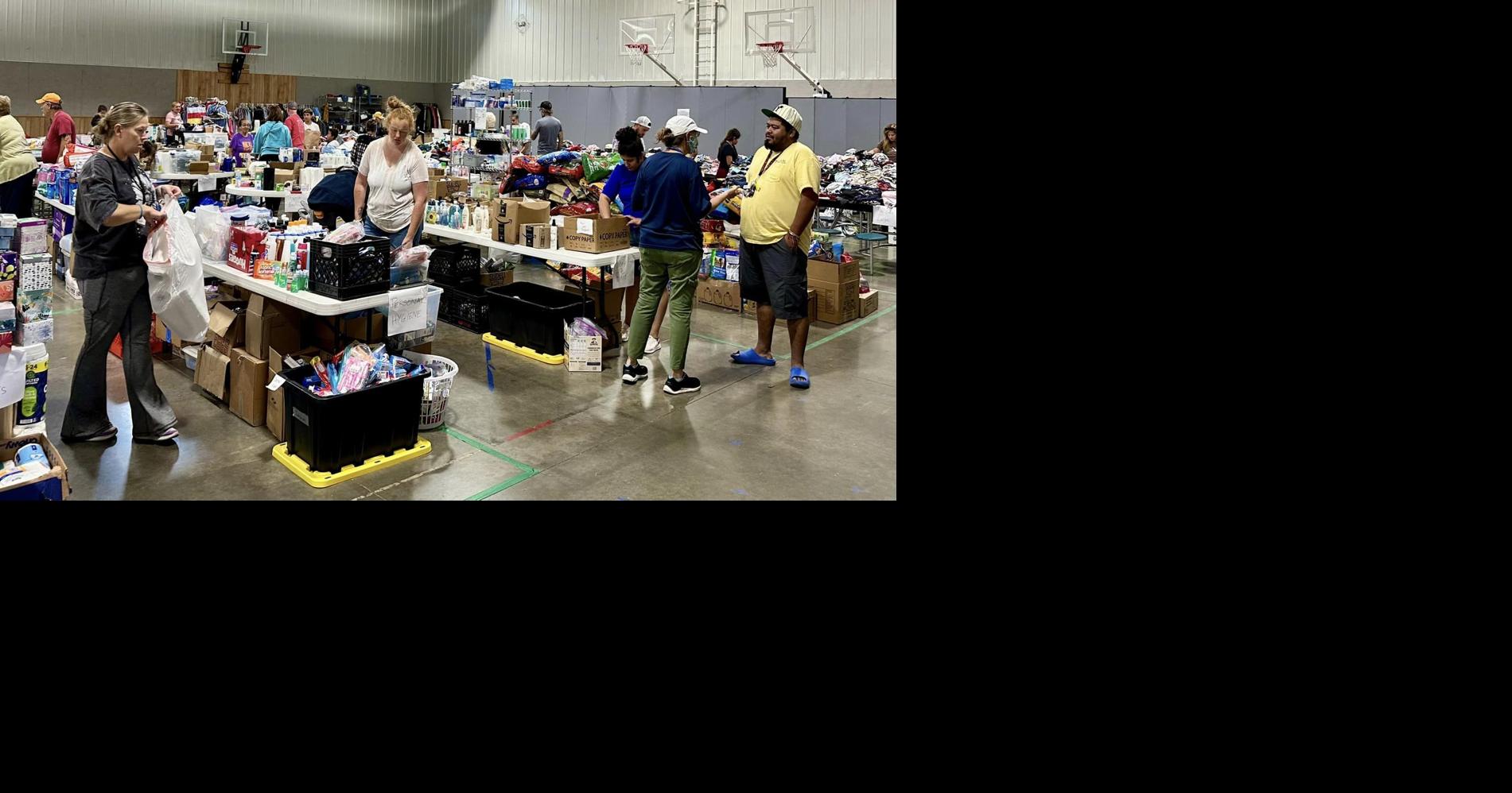 New Orleans residents help Hurricane Helene, Milton victims Hurricane Center