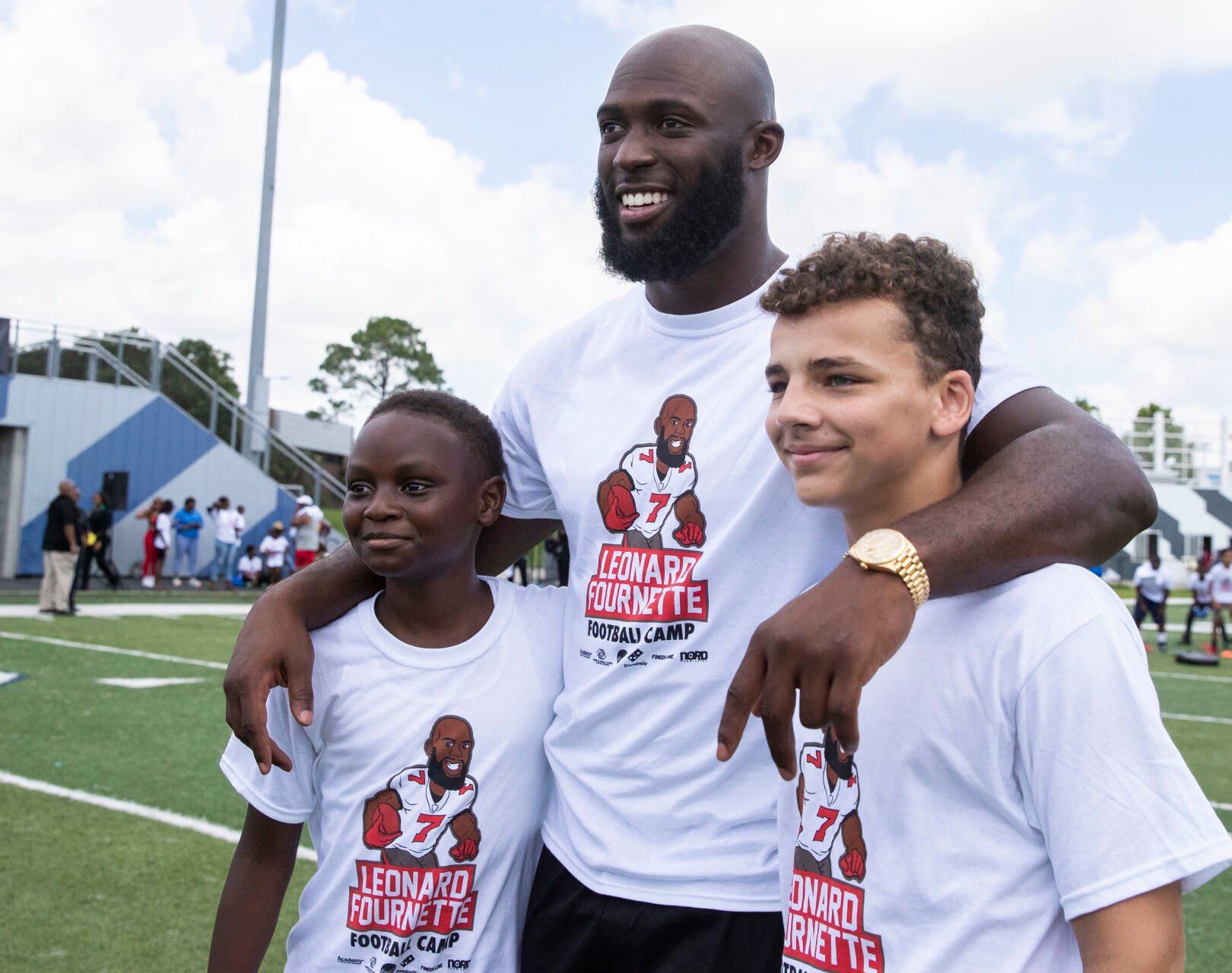 Leonard fournette 2024 kids jersey