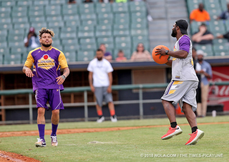 Tyrann Mathieu Foundation Kickball Game — Capture Sports and