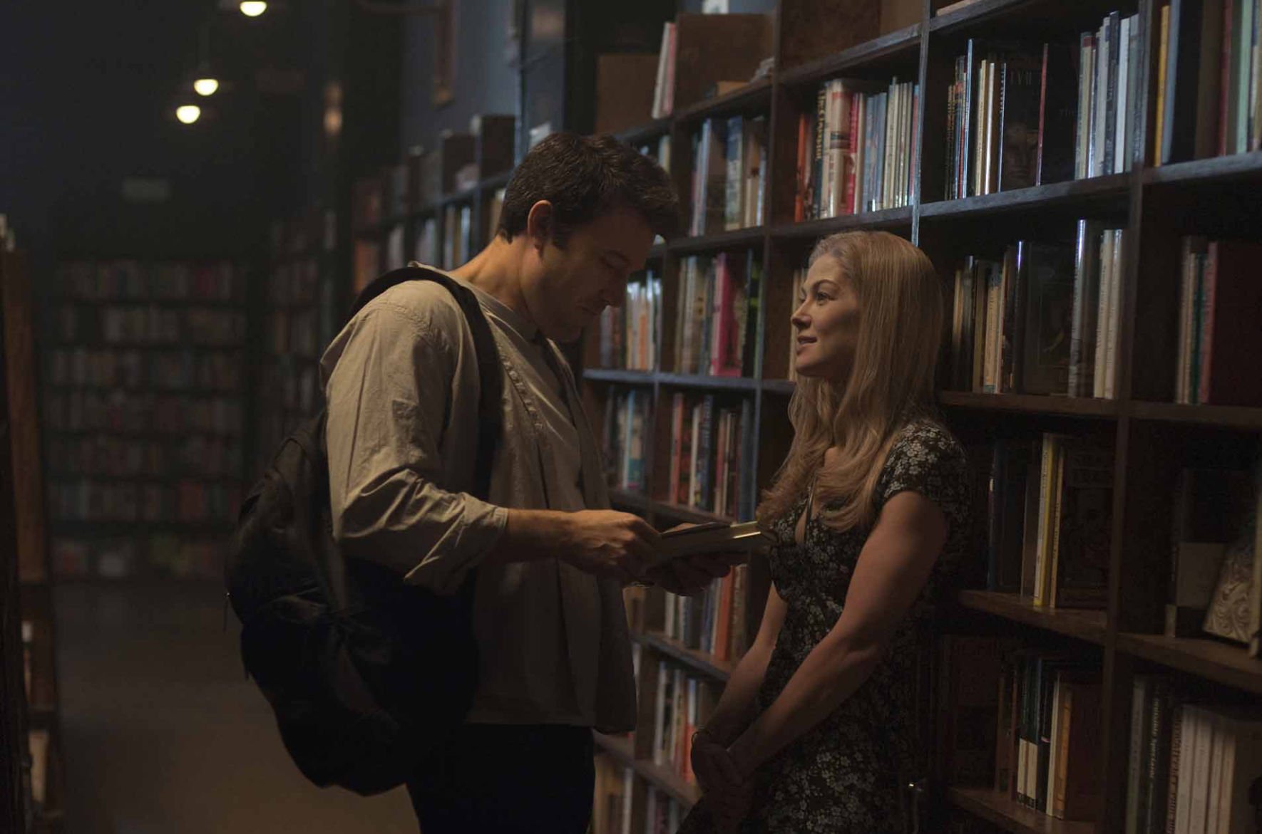 Finding Gone Girl David Fincher s Oscar hopeful arrives on DVD