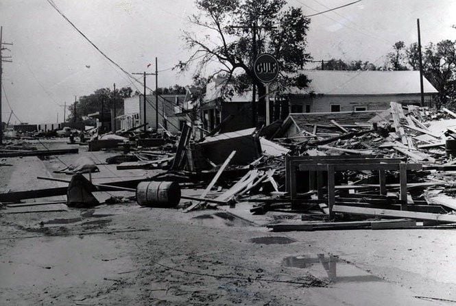 Remembering deadly Hurricane Audrey, 61 years later: Vintage photos ...