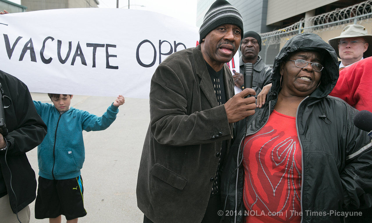 Protestors Gather After Inmate Dies At Orleans Parish Prison | Crime ...