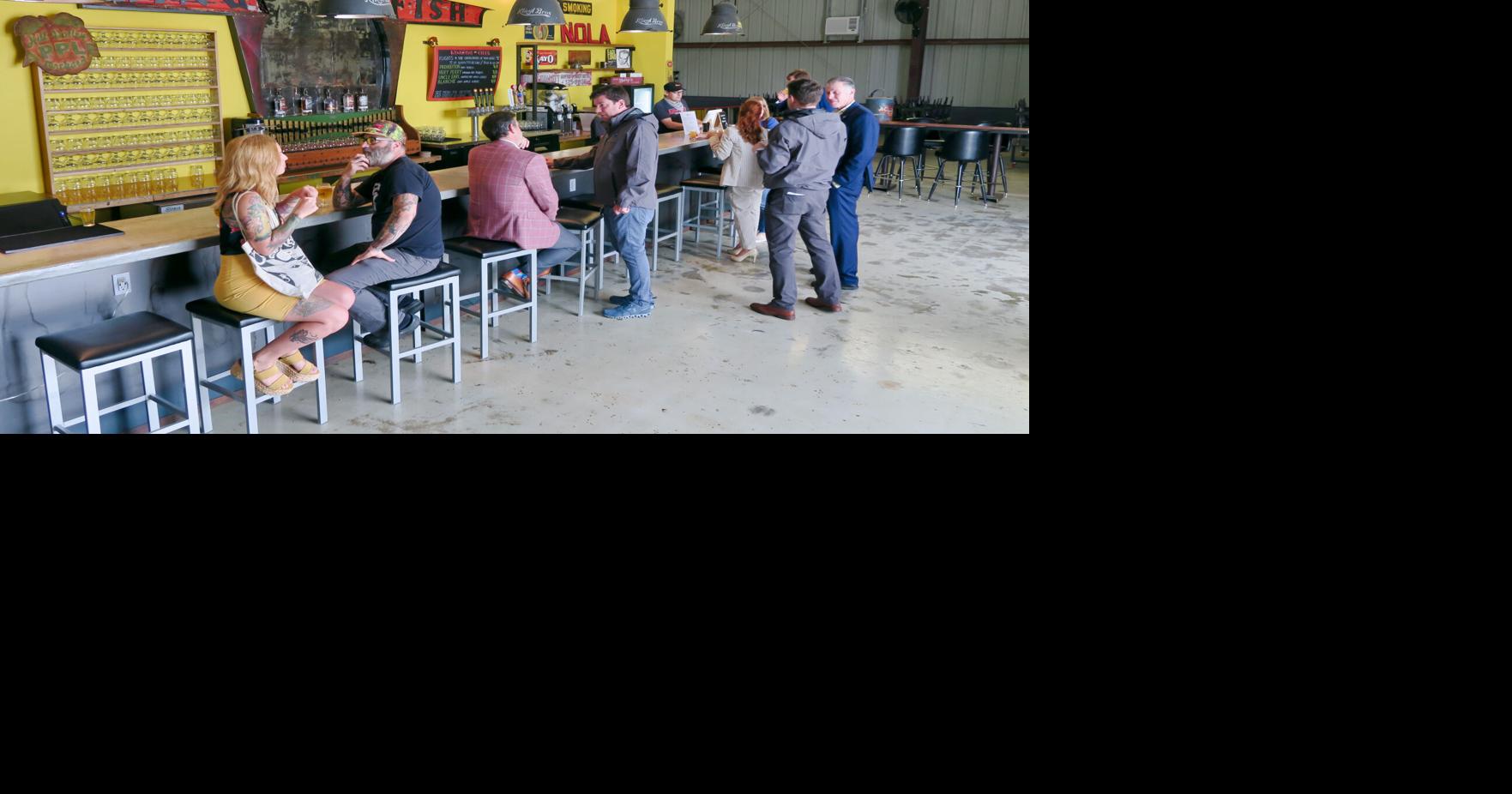 Kingfish Cider, the first taproom in Jefferson Parish, opens off River