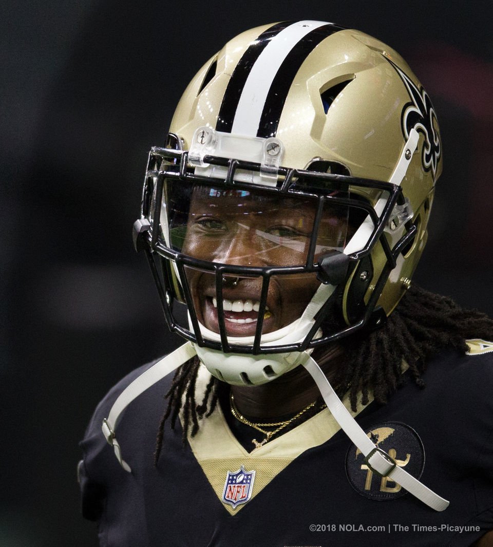 Alvin Kamara New Orleans Saints Infant Mainliner Player Name