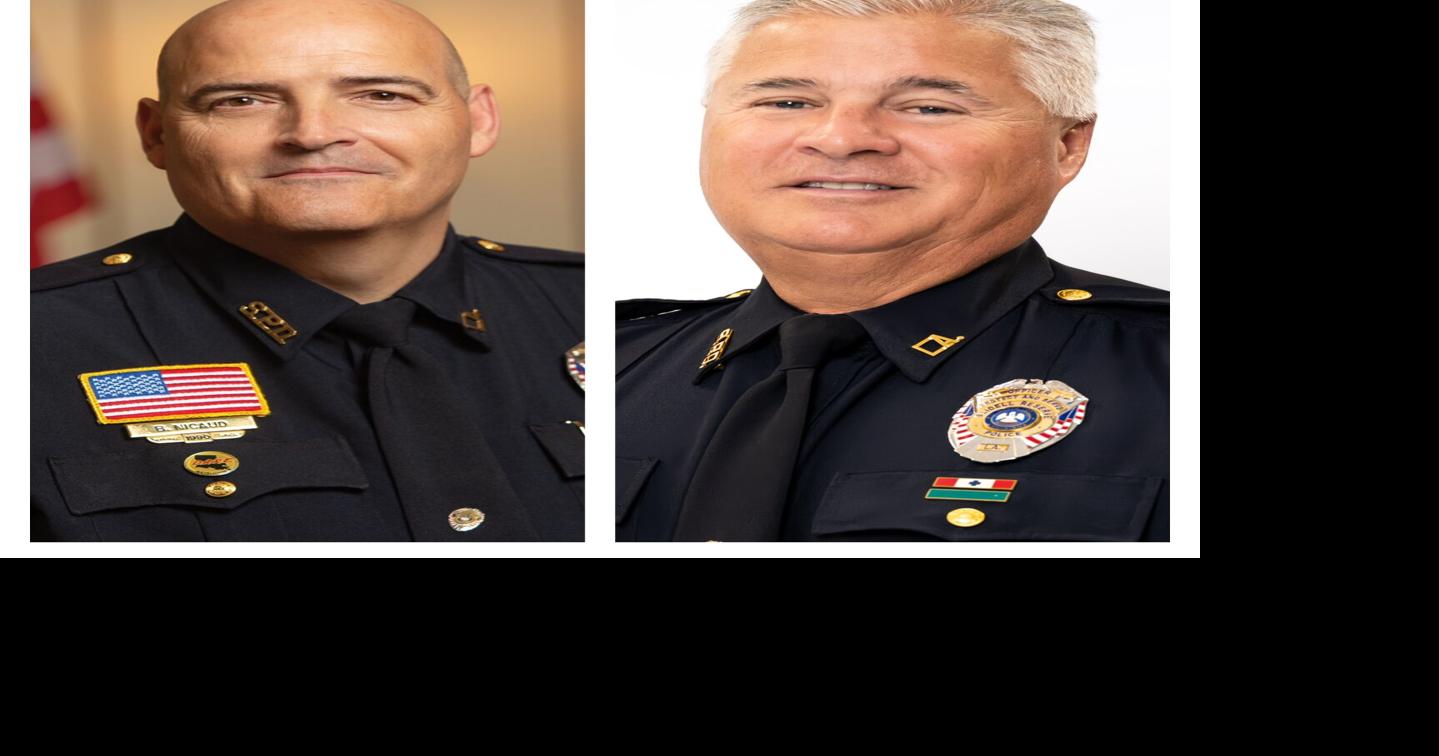 Nicaud, Williams duel for Slidell Police chief job