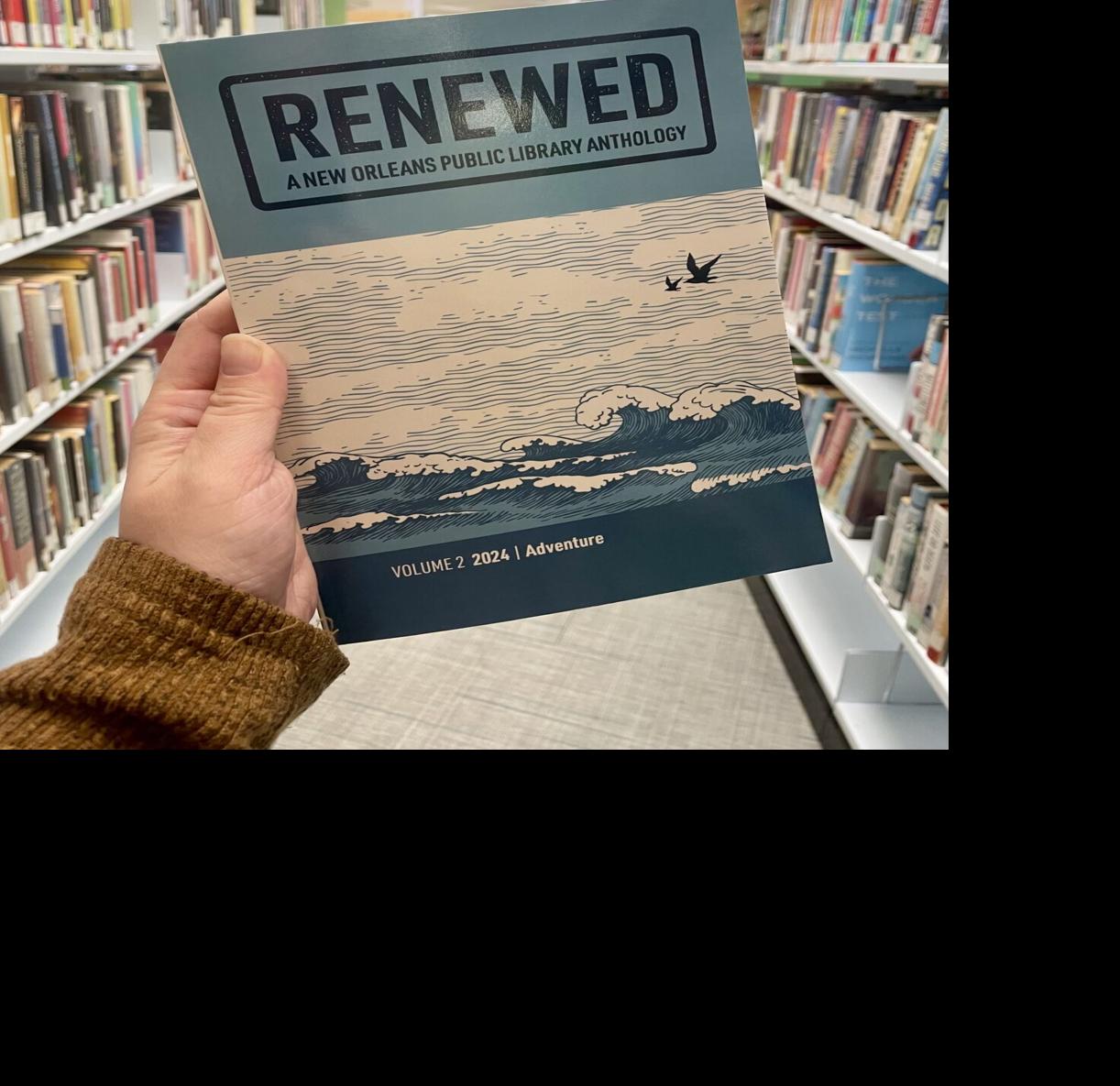 New Orleans library to release local anthology Entertainment/Life