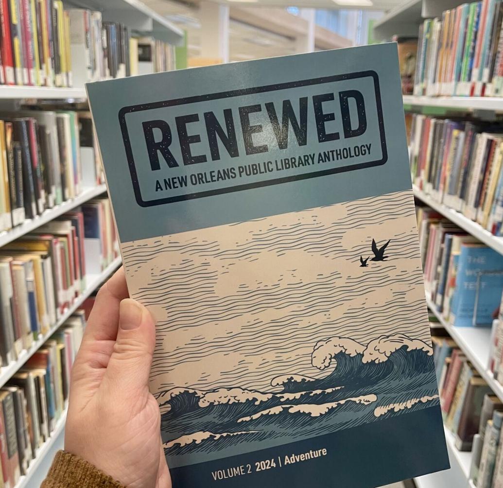 New Orleans library to release local anthology Entertainment/Life