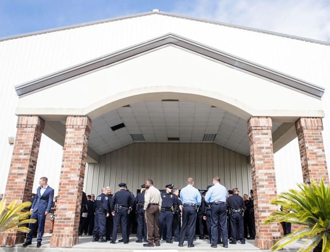Funeral services for fallen Westwego officer Michael Louviere News