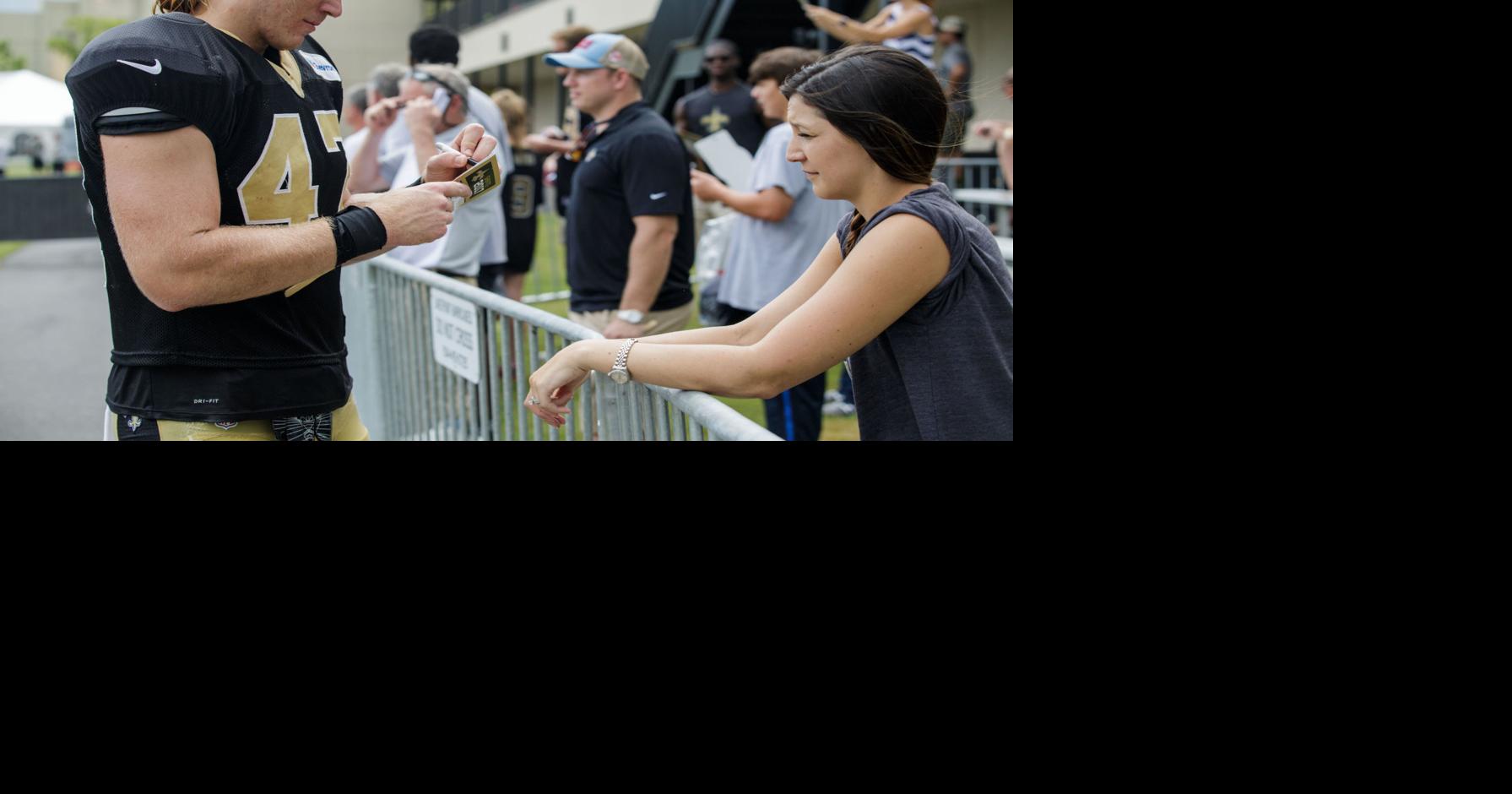 In the spotlight since high school, Saints rookie Alex Anzalone knows
