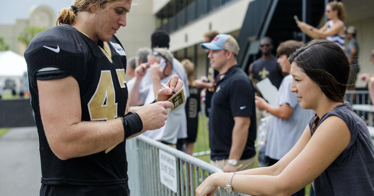 In the spotlight since high school, Saints rookie Alex Anzalone knows