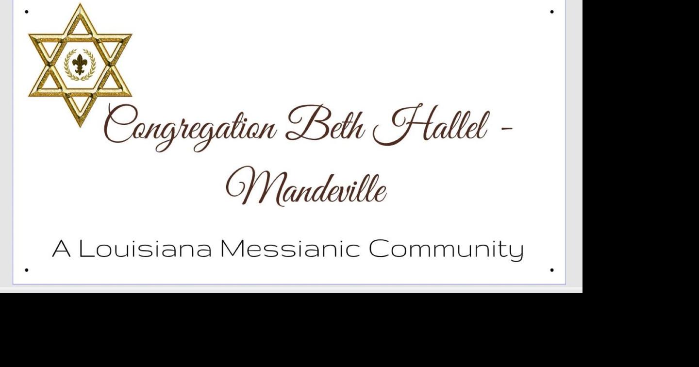Congregation Beth Hallel - Mandeville | Sponsored: Faith In the ...