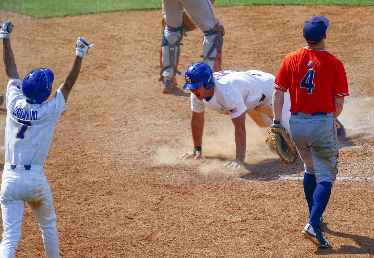 Bizarre 19 Hours For Lsu Baseball End With Walk Off Wild Pitch Thriller Sports Nola Com