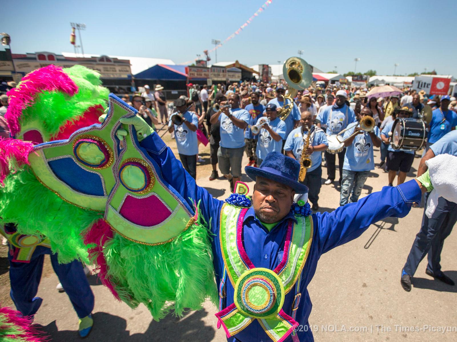 2023 New Orleans Jazz Festival schedule cubes out Tuesday | Louisiana Festivals | nola.com 2023-new-orleans-jazz-festival-schedule-cubes-out-tuesday-louisiana-festivals-nola-com