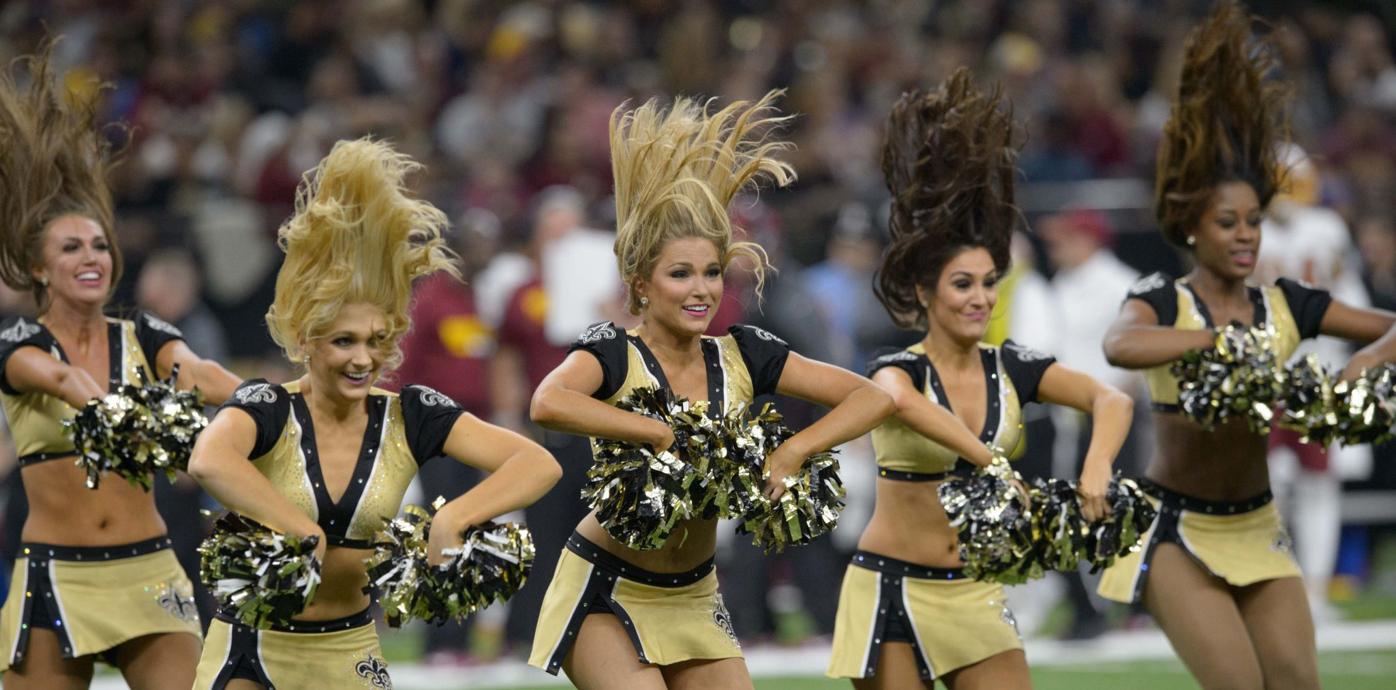 Watch as Jesse Hernandez, the first ever male Saintsation, performs in  Superdome 