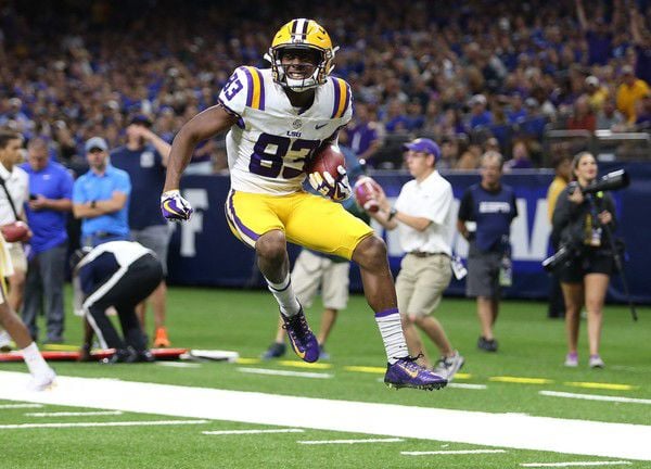 Former LSU WR Russell Gage Suffers a Season Ending Injury