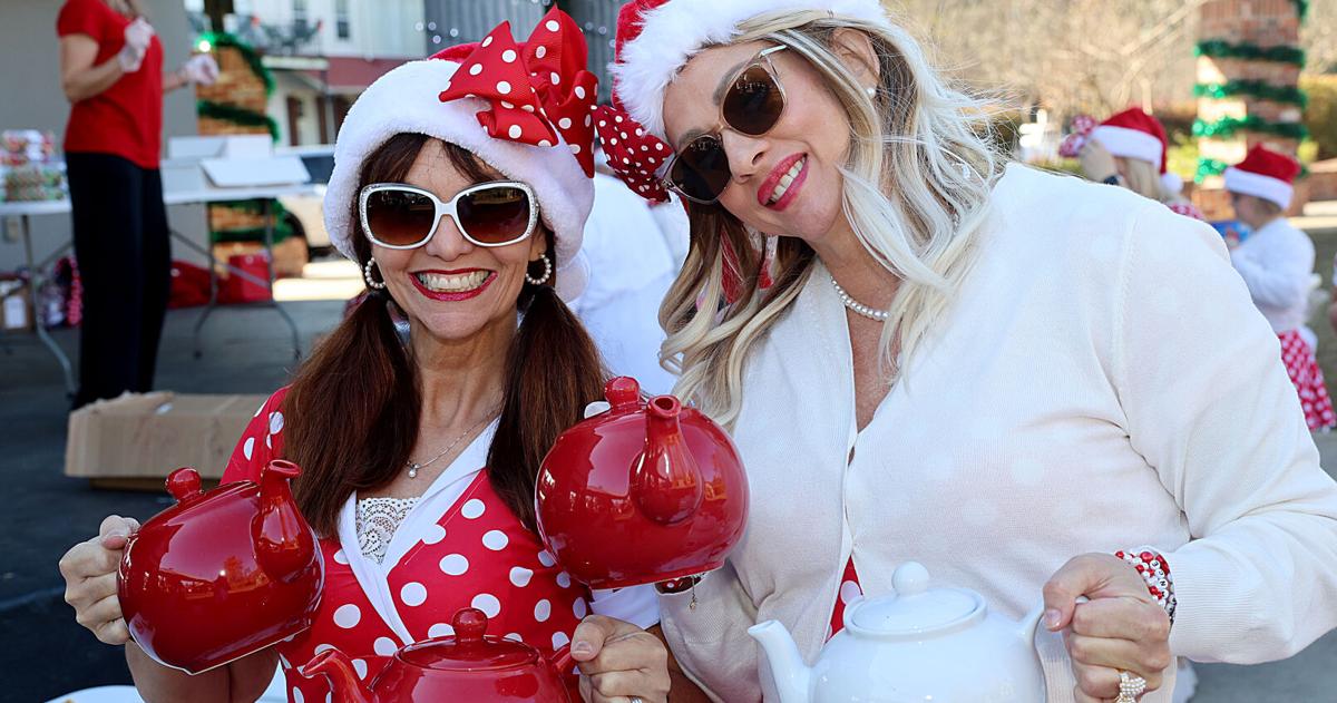 Mandeville’s Tea Party Attracted Families Mandeville’s Tea Party Attracted Families