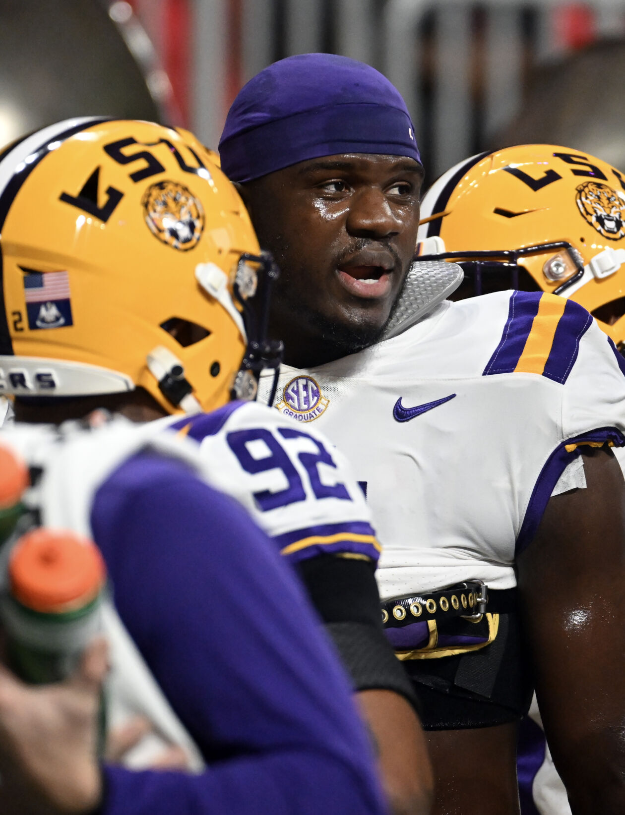 LSU's Ali Gaye And Jaquelin Roy Opt Out Of Citrus Bowl | LSU | Nola.com