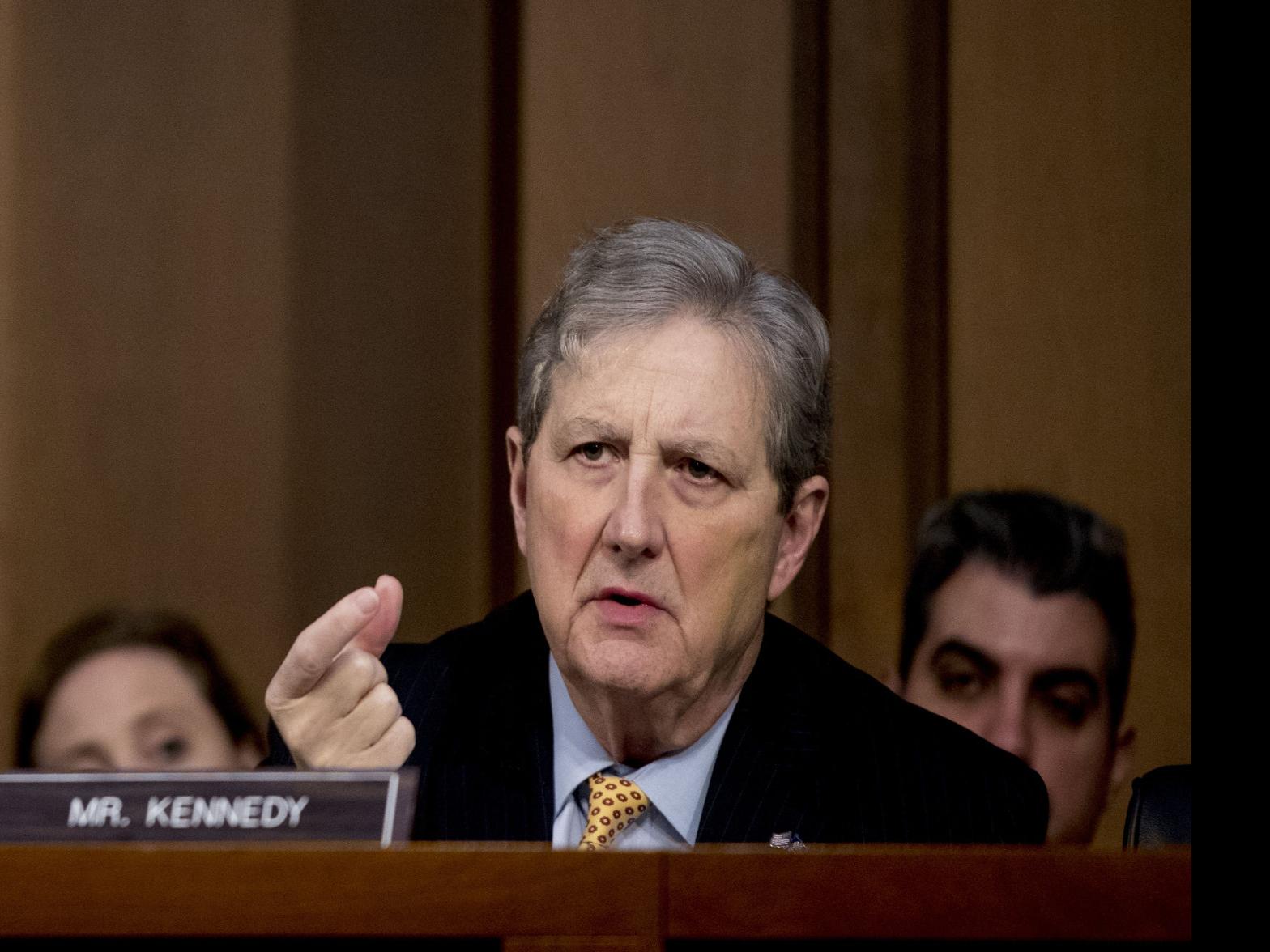 The Top John Kennedy Quips 15 Of Louisiana Senator S Often Odd Quotes Barbs News Nola Com