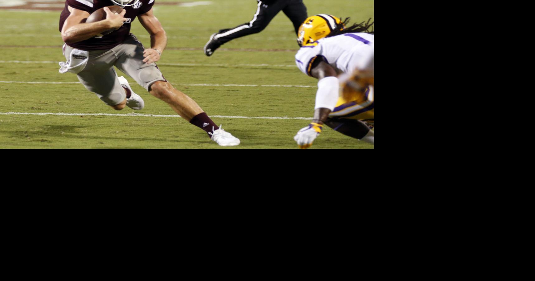 LSU faces another top rushing team in Mississippi State, here's why it ...