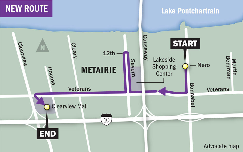 New route unveiled for Metairie Mardi Gras; Family Gras will move to