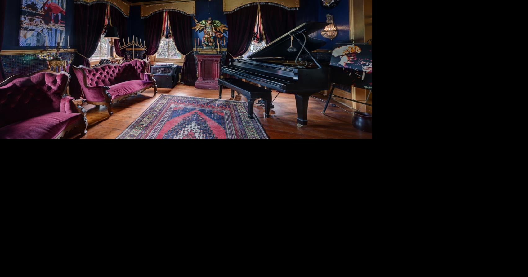 'Bordello chic' and a Scottish accent: This townhouse in Bywater is a renovated showplace