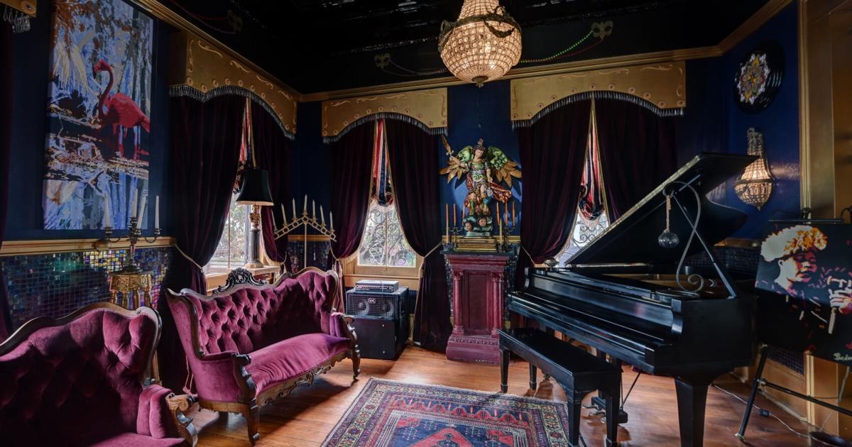 'Bordello chic' and a Scottish accent: This townhouse in Bywater is a renovated showplace