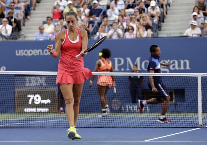 Grand Slam Stunner Serena Williams Falls To Roberta Vinci In Us Open Semifinals Sports 5134