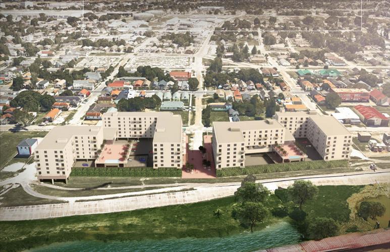 Developer plans a 345unit apartment complex for Algiers riverfront